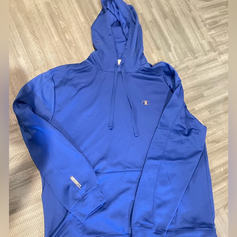 Men’s Drifit Champion Hoodie size XL